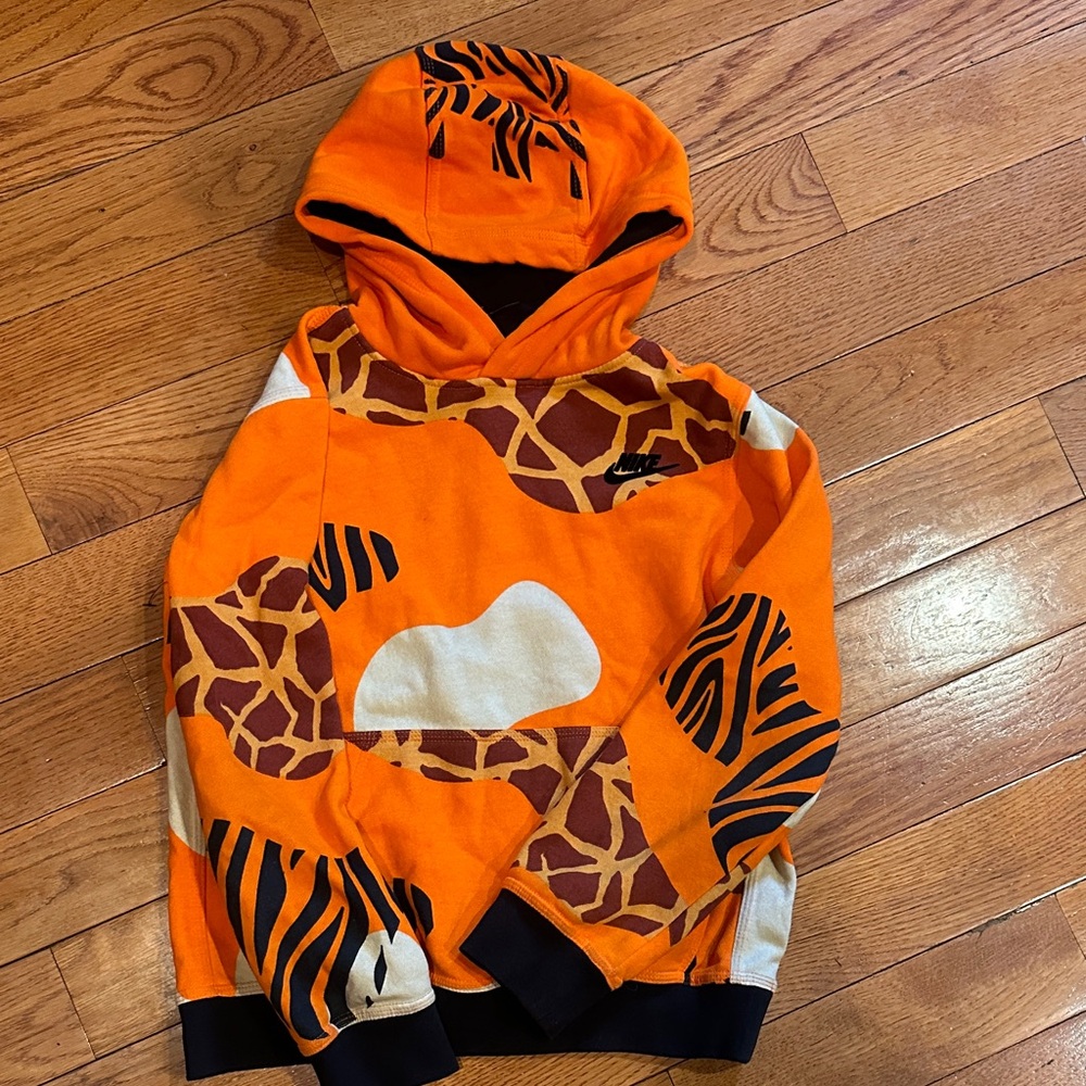 Boys kids youth Nike Hoodie size medium EUC